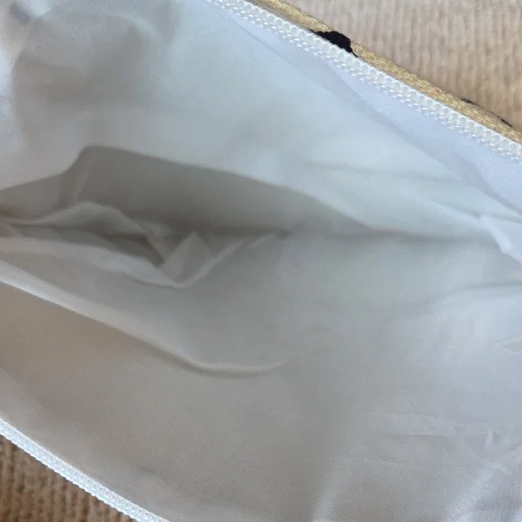 Bijorca Navy Anchor Print Clutch - Picture 6 of 6